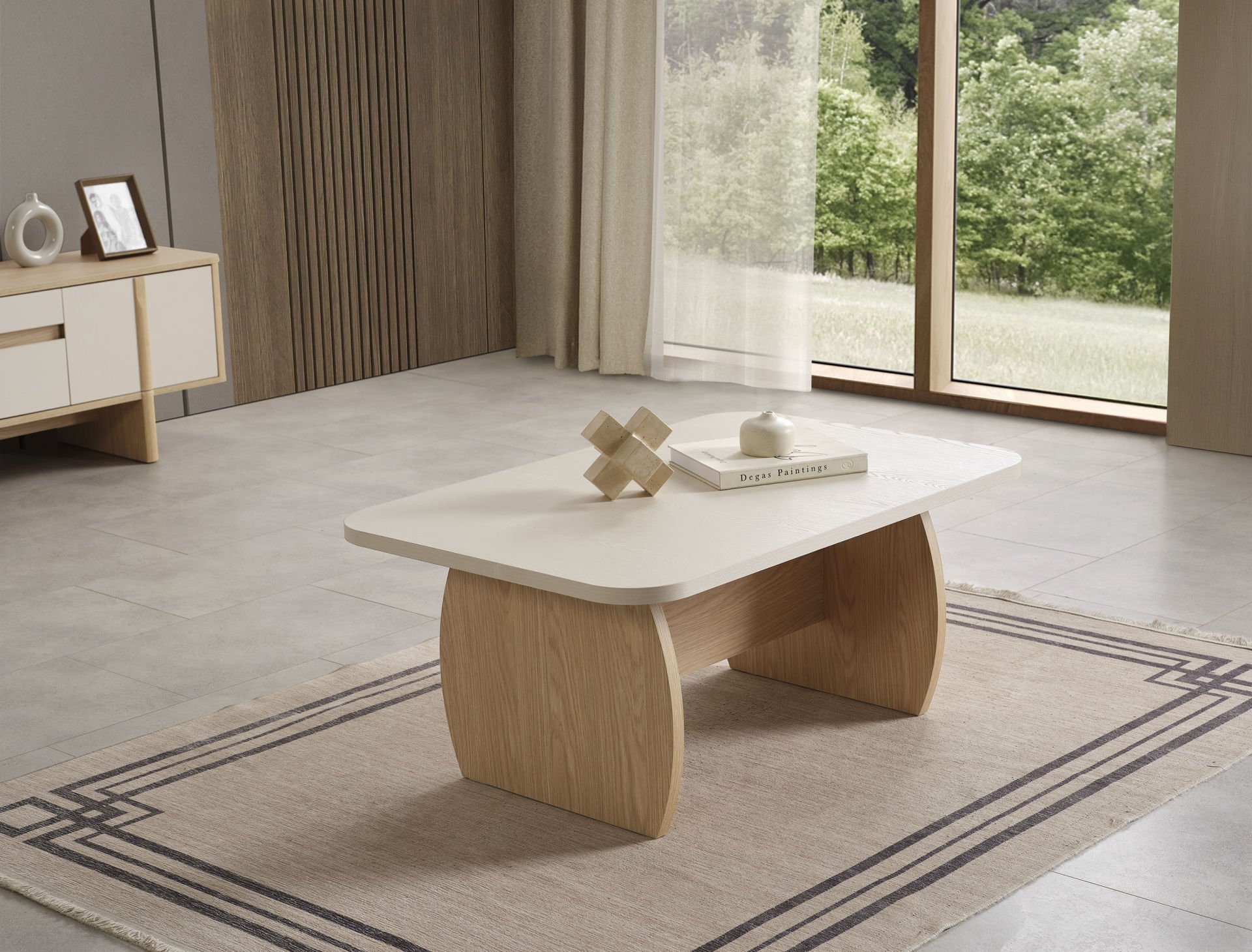 Stil Modern Orta Sehpa