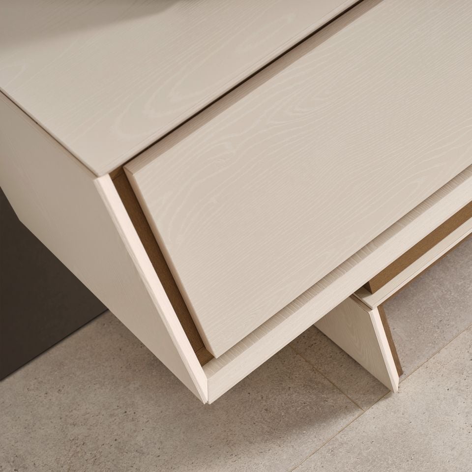 İpek Modern Şömineli Tv Ünite