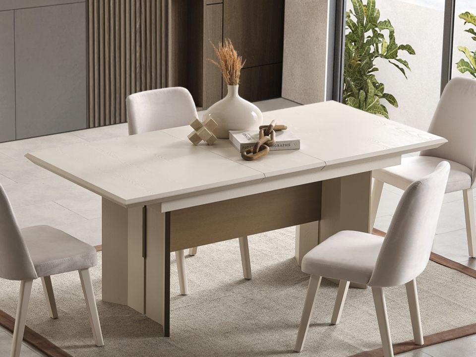 İpek Modern Açılır Masa