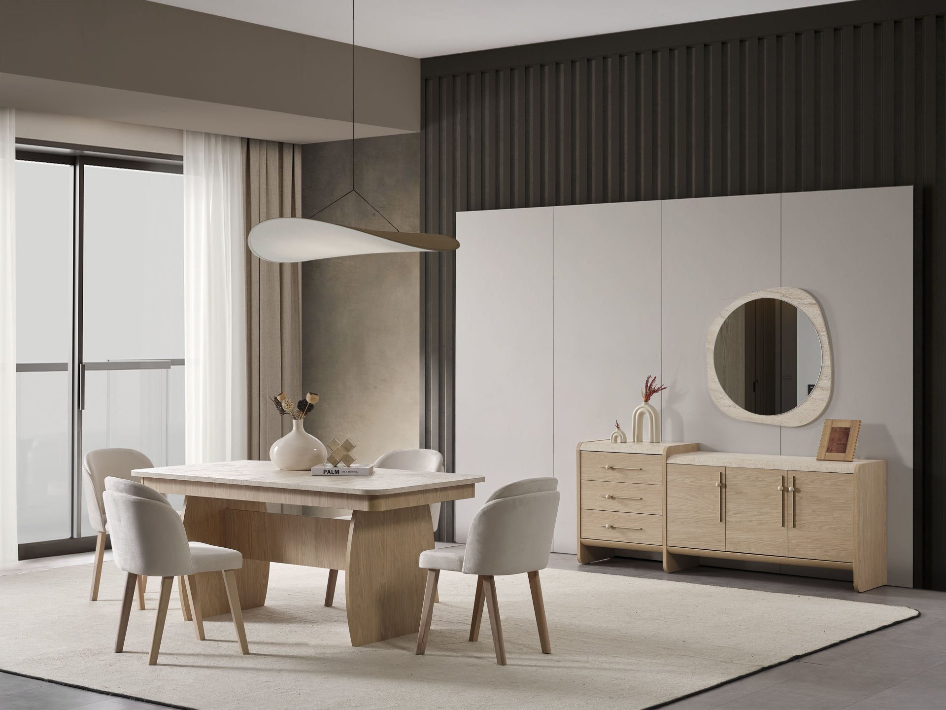 Hazal Modern Yemek Odası Takımı