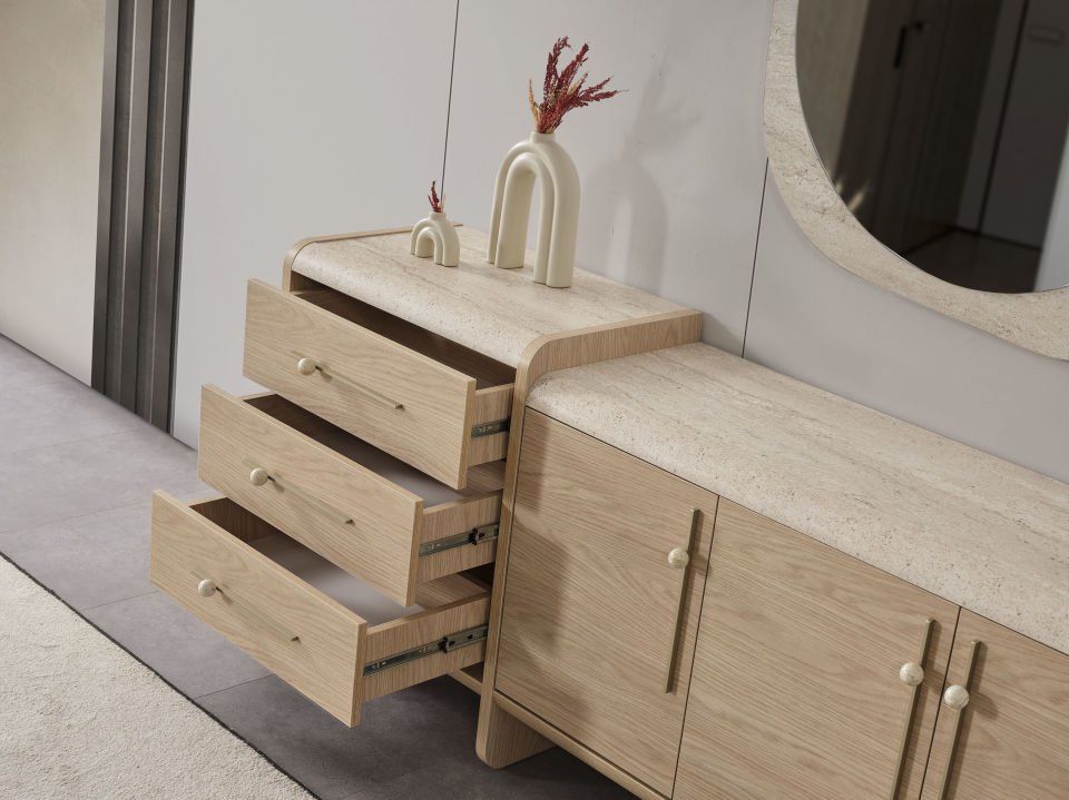 Hazal Modern Yemek Odası Takımı