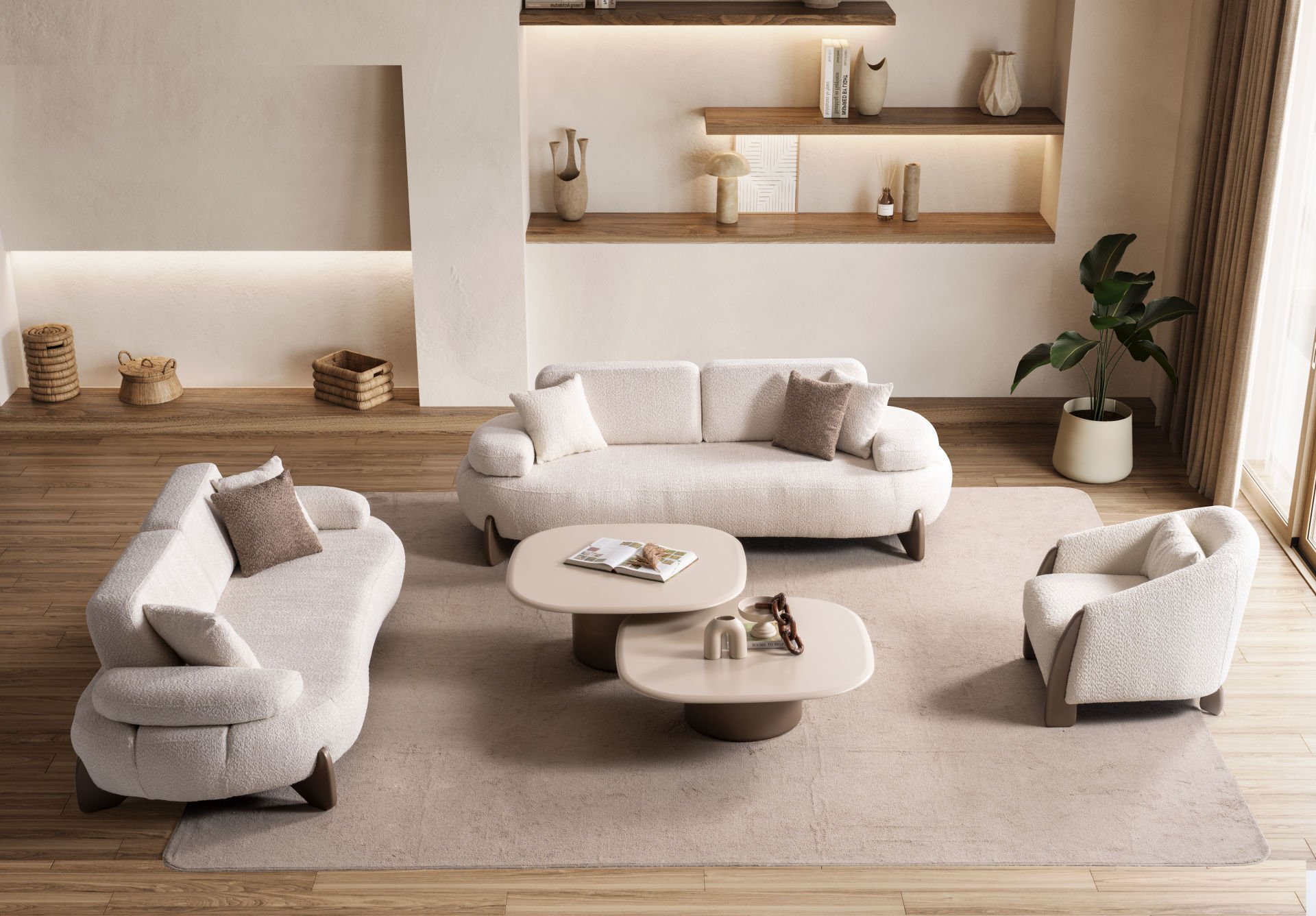 Zen Modern Koltuk Takımı