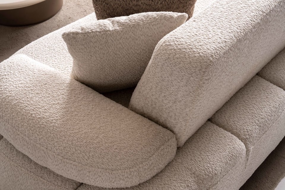 Zen Modern Üçlü Koltuk