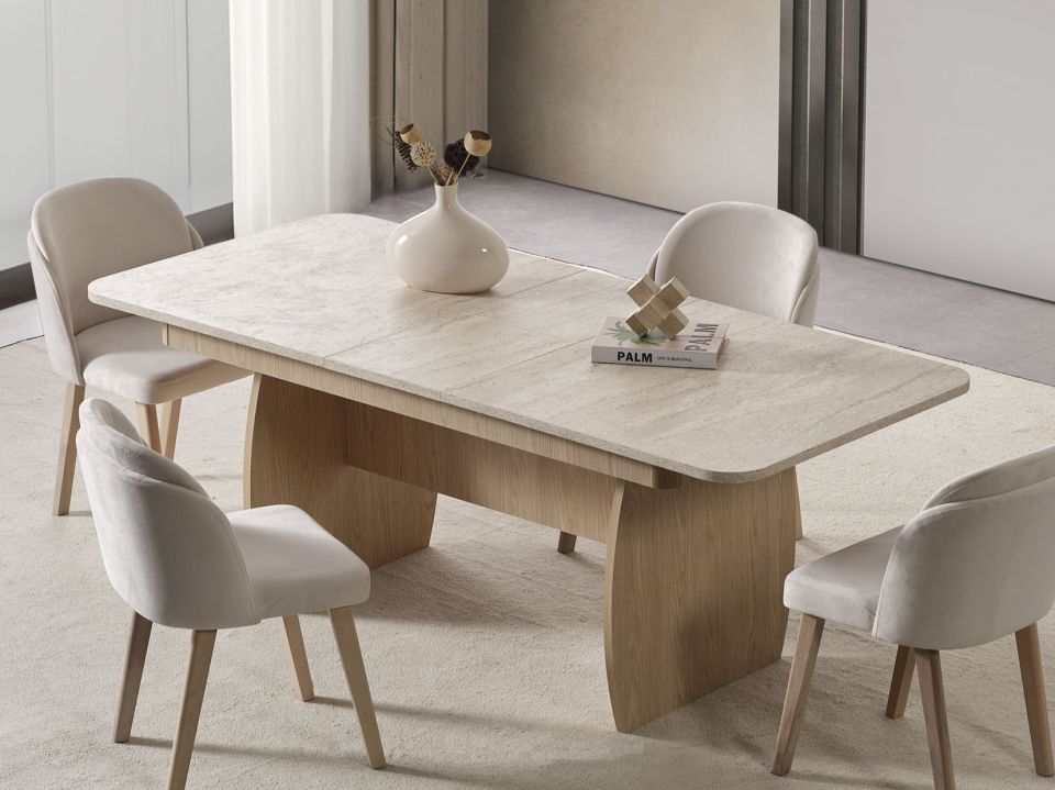 Hazal Modern Açılır Masa