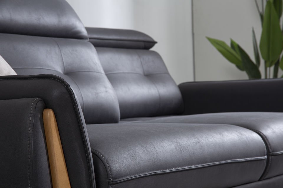 Lion Modern Üçlü Koltuk