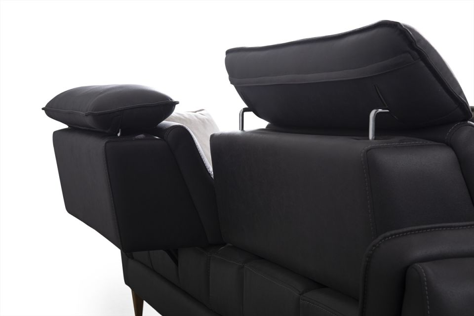 Lion Modern Üçlü Koltuk