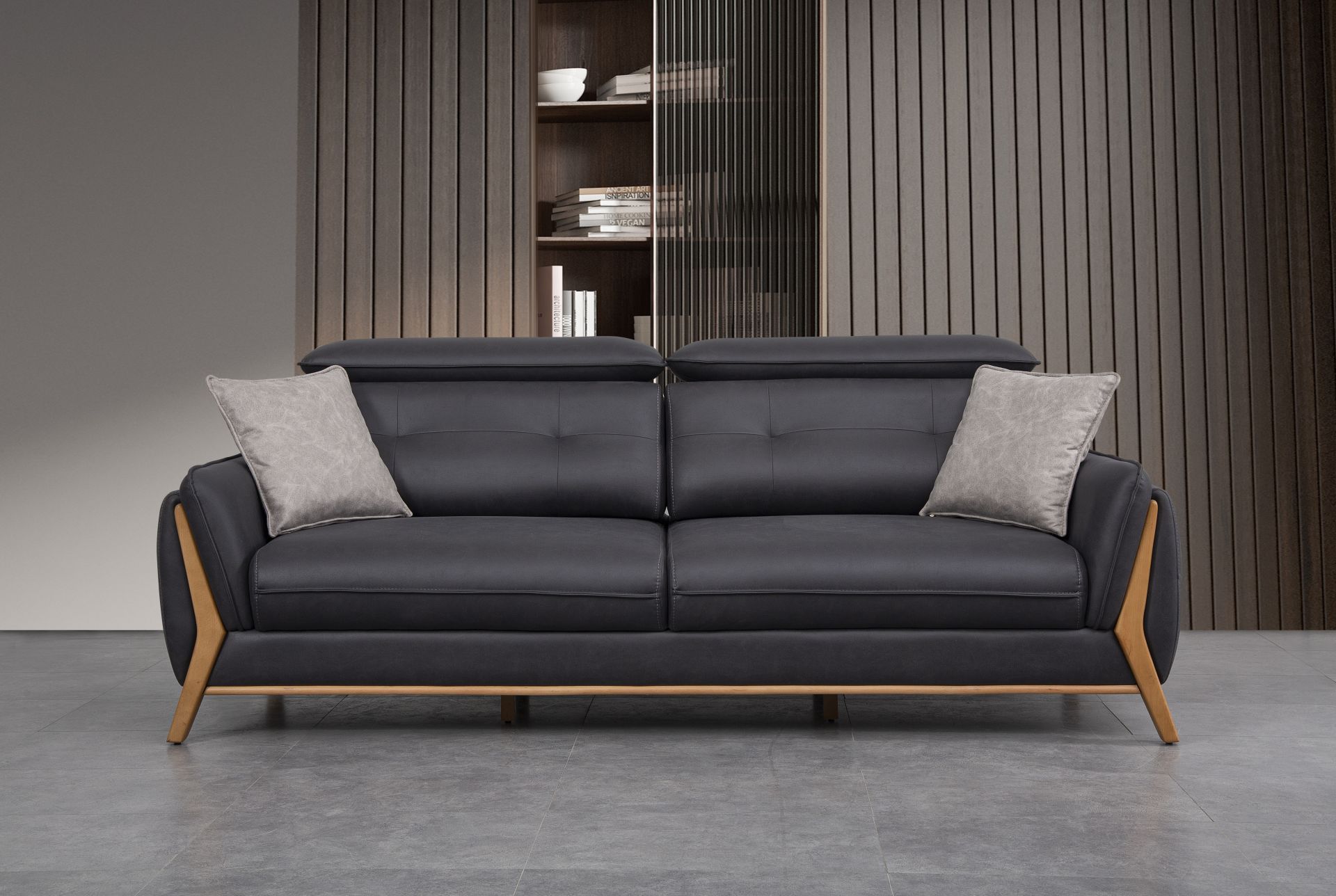 Lion Modern Üçlü Koltuk