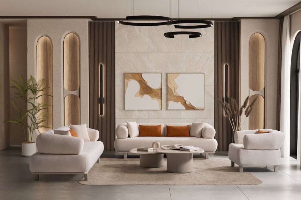 Latte Modern Koltuk Takımı