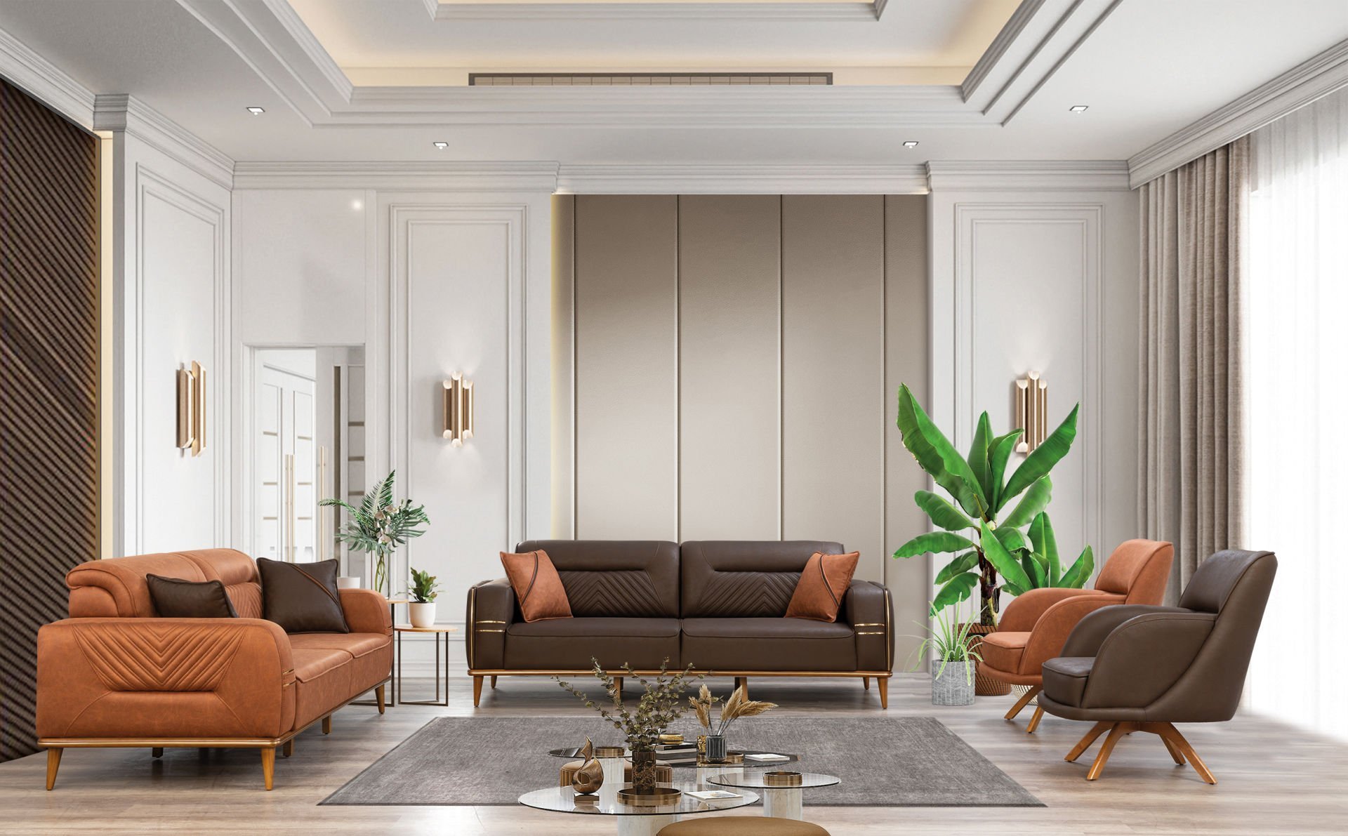 Elit Modern Koltuk Takımı