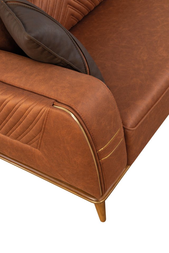 Elit Modern Üçlü Koltuk