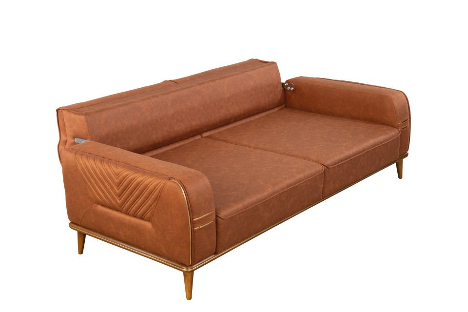 Elit Modern Üçlü Koltuk