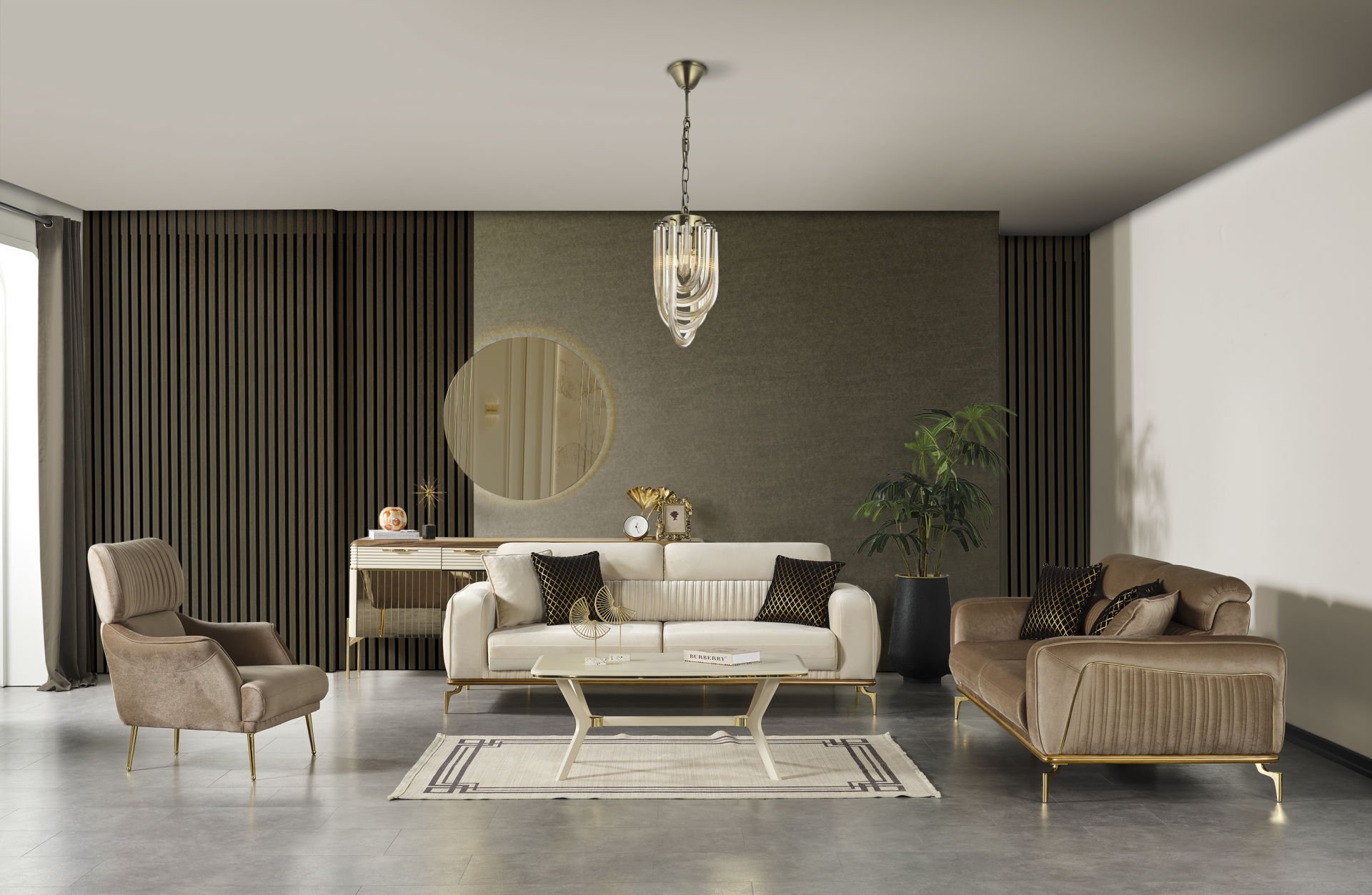 Lotus luxury Koltuk Takımı