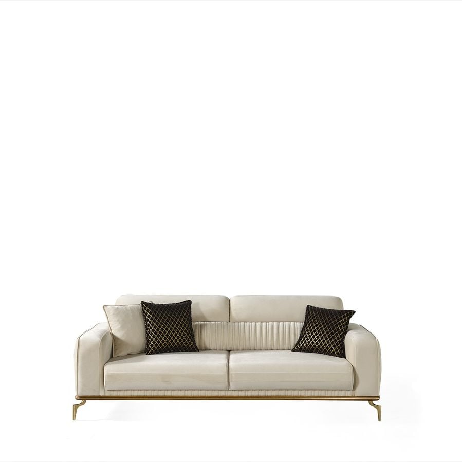 Lotus luxury Üçlü Koltuk