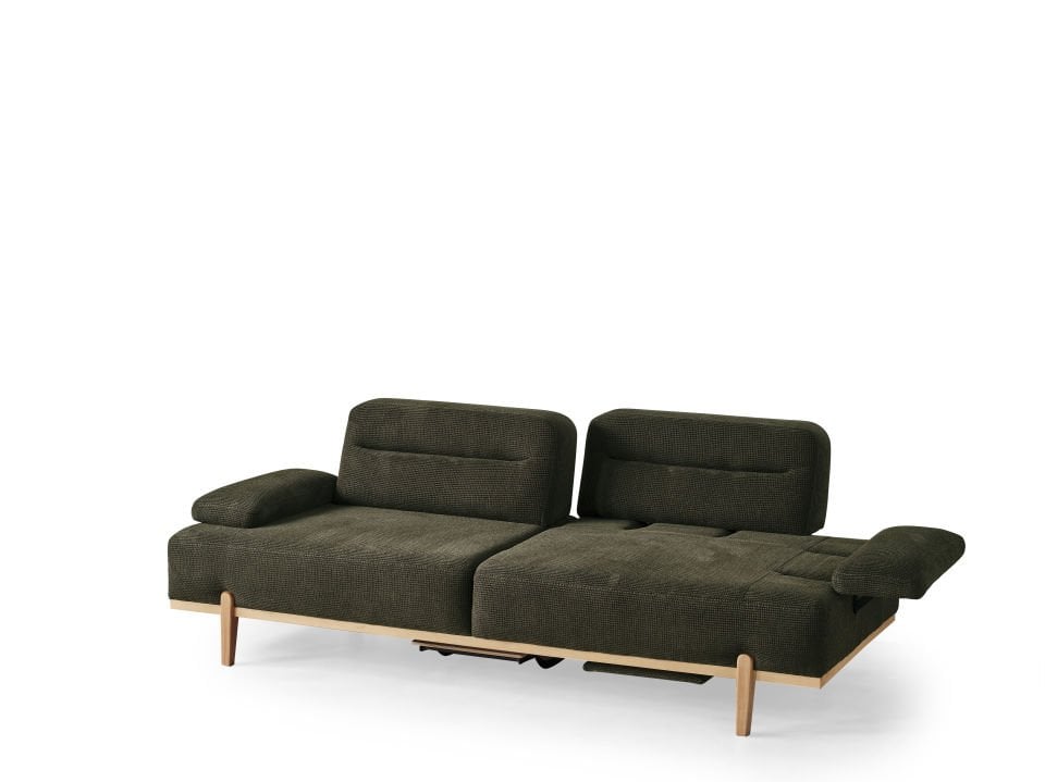 Zara İskandinav Dinlenmeli Koltuk Takımı