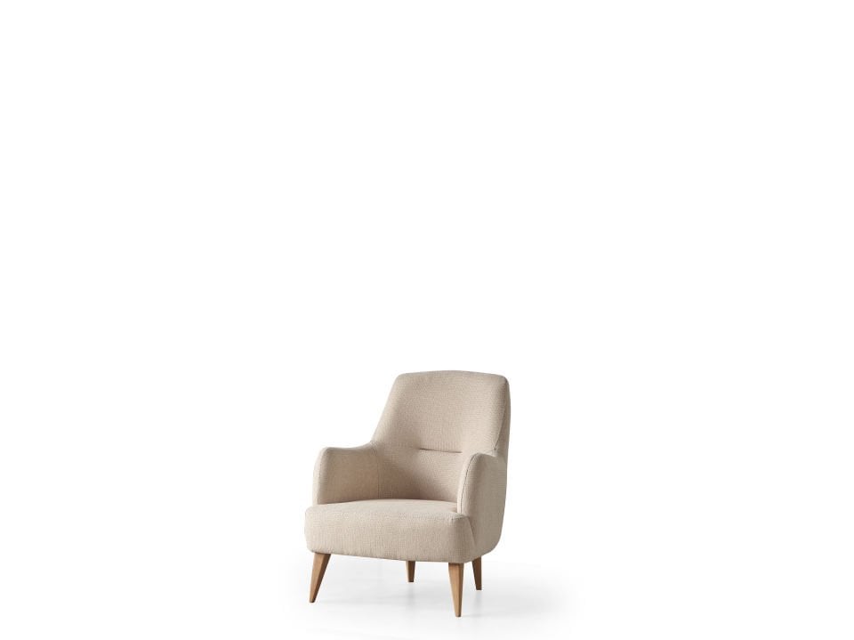 Zara İskandinav Dinlenmeli Koltuk Takımı