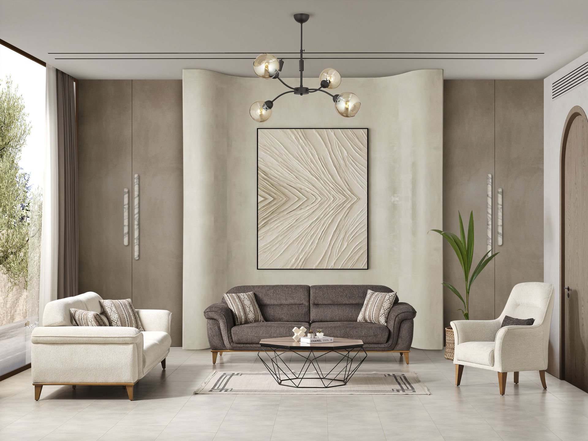 Avatar Modern Koltuk Takımı