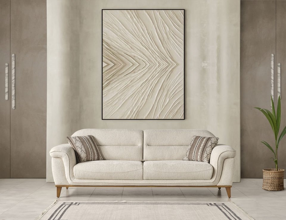 Avatar Modern Üçlü Koltuk