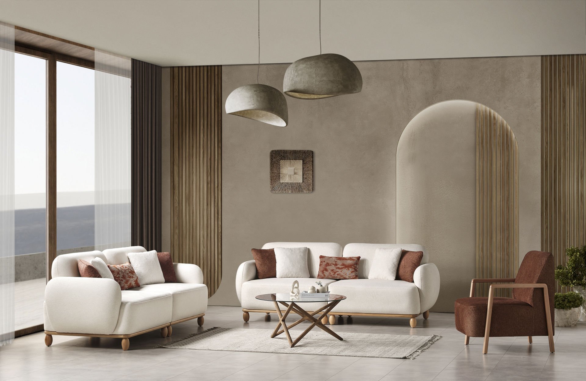 Pablo Bohem Koltuk Takımı