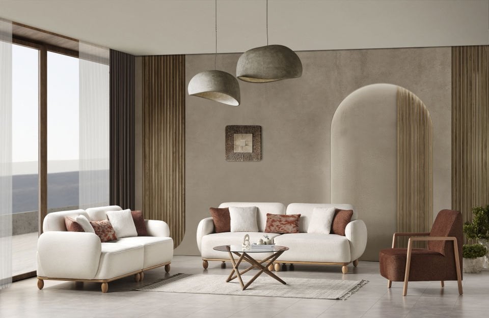 Pablo Bohem Koltuk Takımı