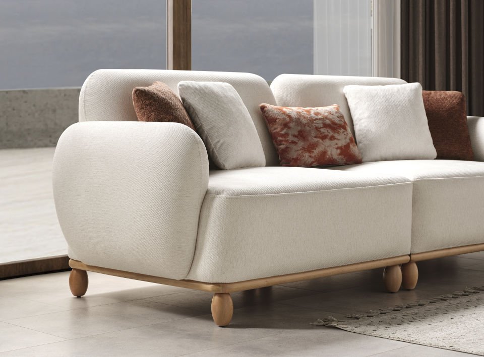 Pablo Bohem Üçlü Koltuk