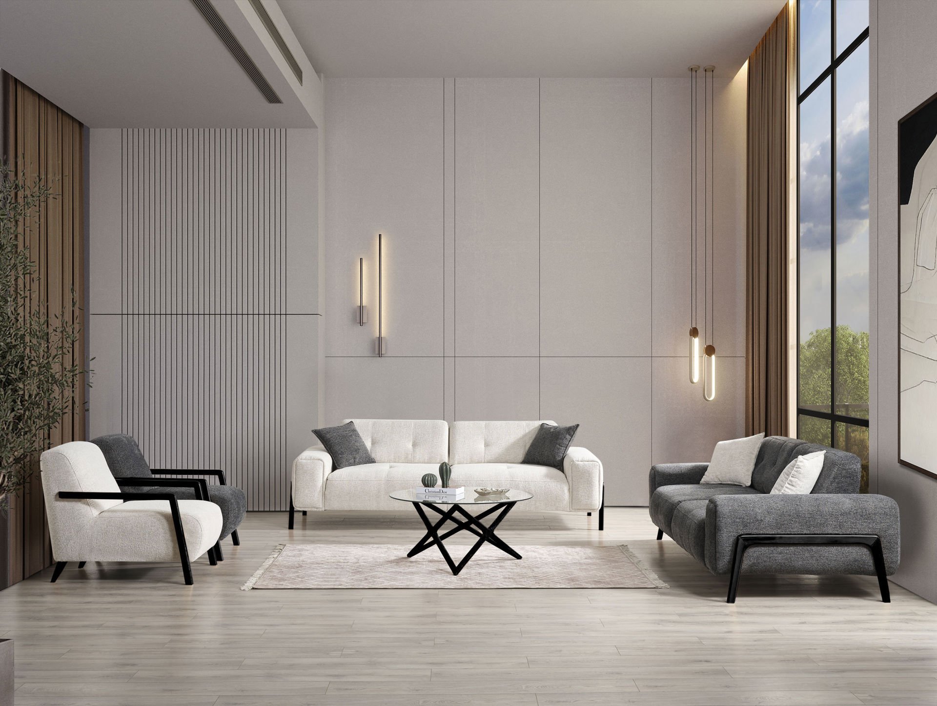 Relax Modern Koltuk Takımı