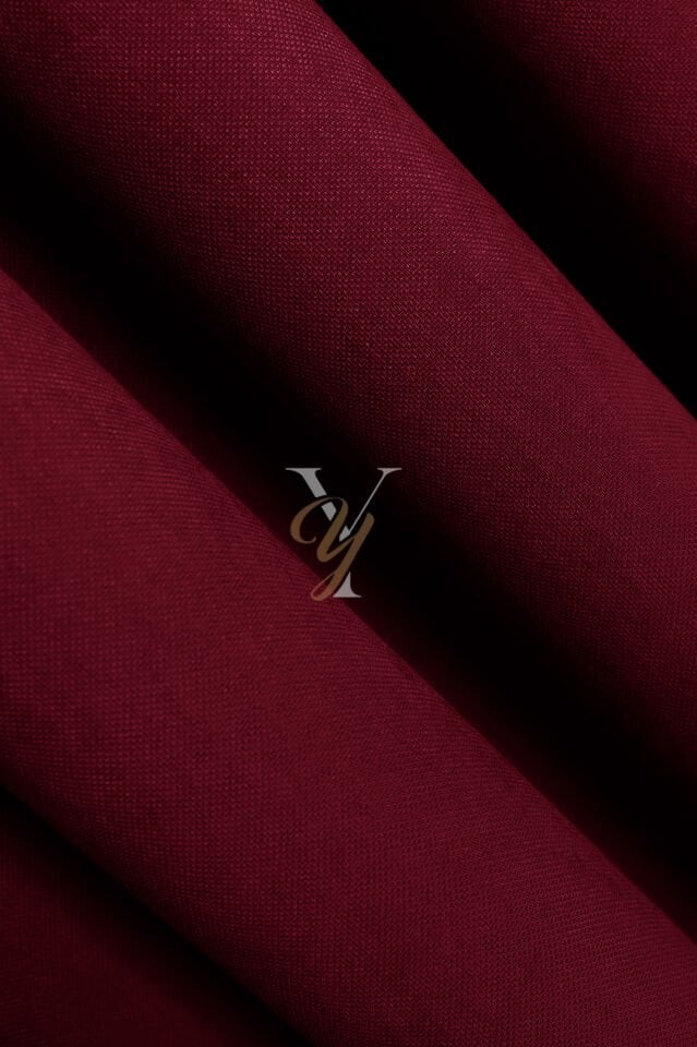 Petek Fon Perde V-1043 Bordo