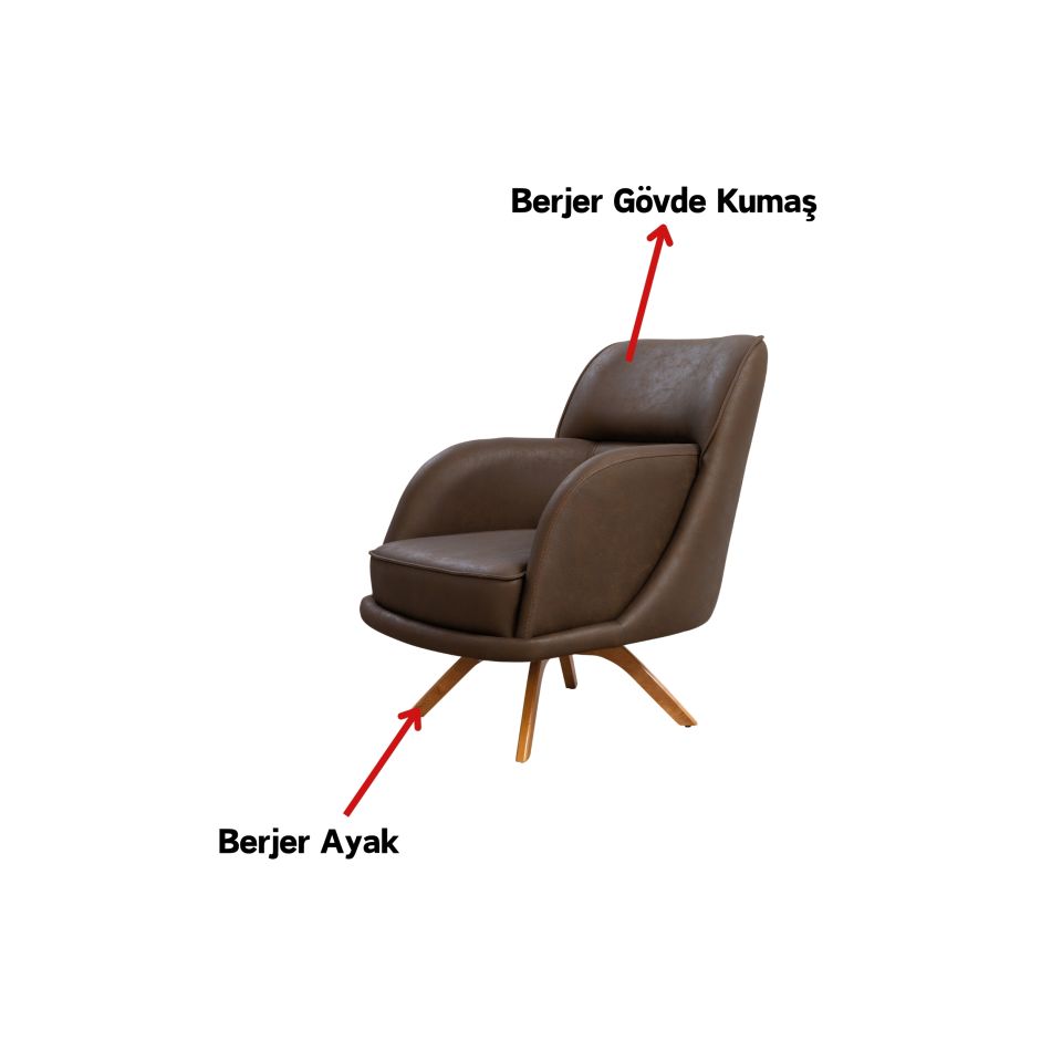 Elit Modern Koltuk Takımı Berjer