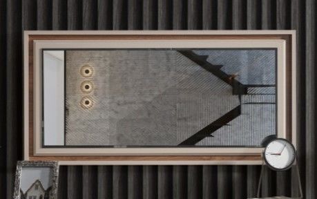 Kumsal Modern Yemek Odası Takımı Konsol Ayna