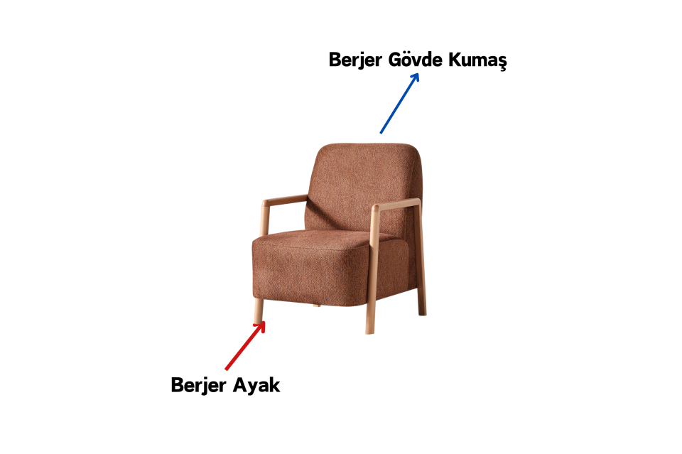 Pablo Bohem Koltuk Takımı Berjer