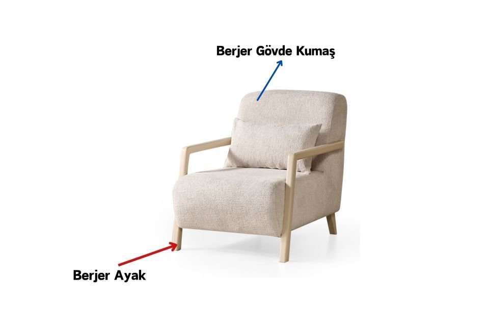Miran Modern Berjer Berjer
