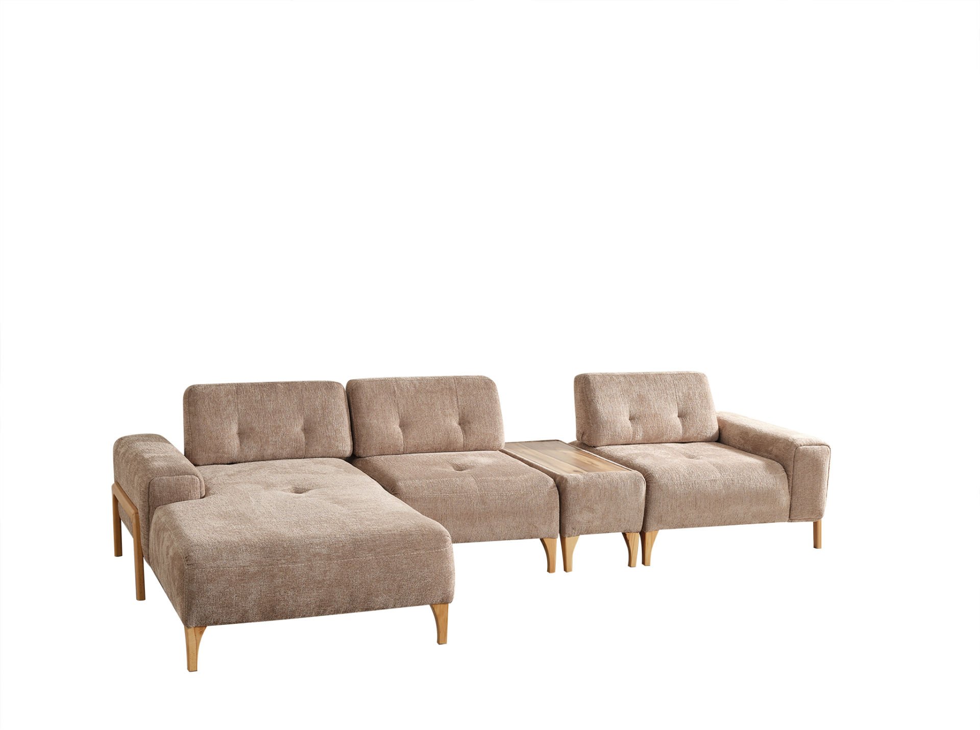 Relax Modern Köşe Koltuk Sol Kollu Köşe Dinlenme Modül