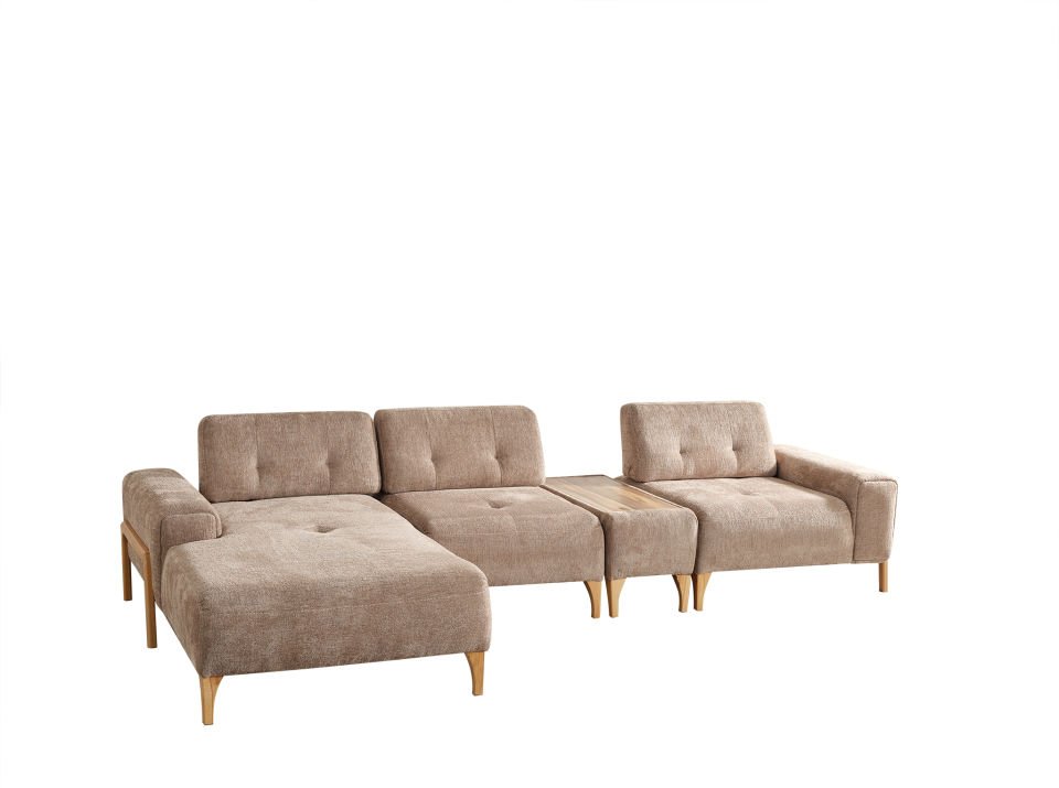 Relax Modern Köşe Koltuk Sol Kollu Köşe Dinlenme Modül