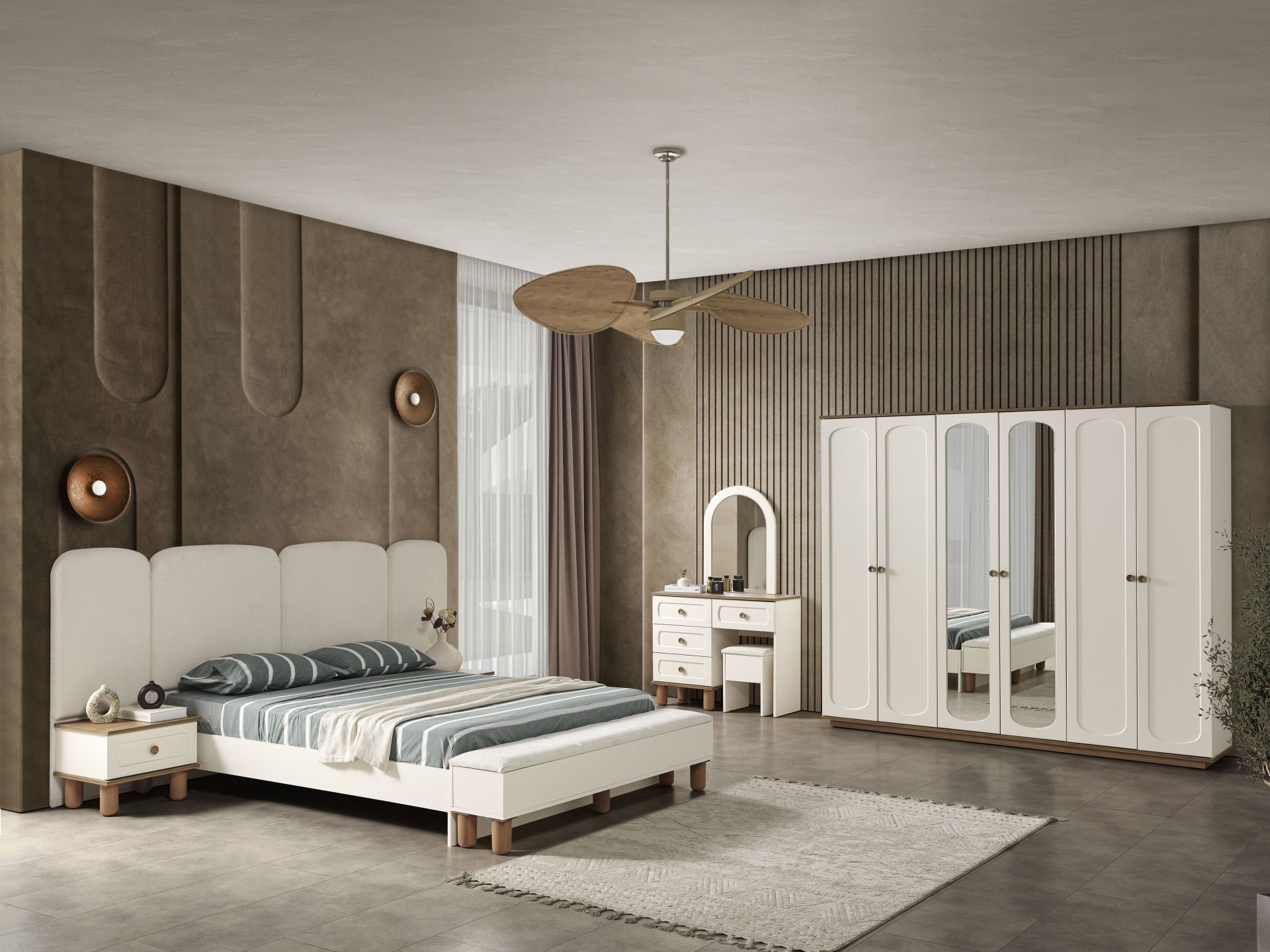 Sude Bohem Yatak Odası Takımı