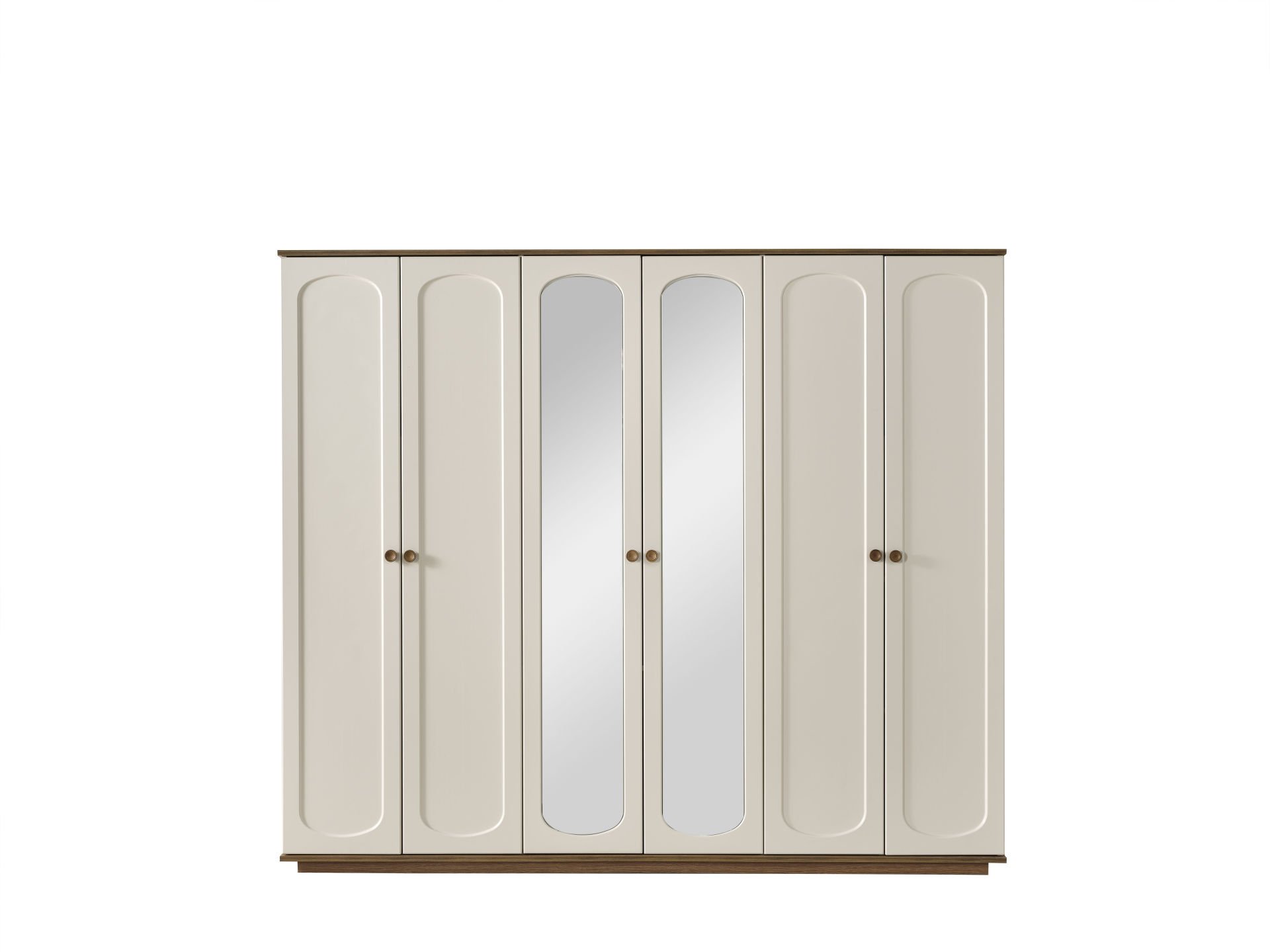 Sude Bohem 6 Kapaklı Gardırop