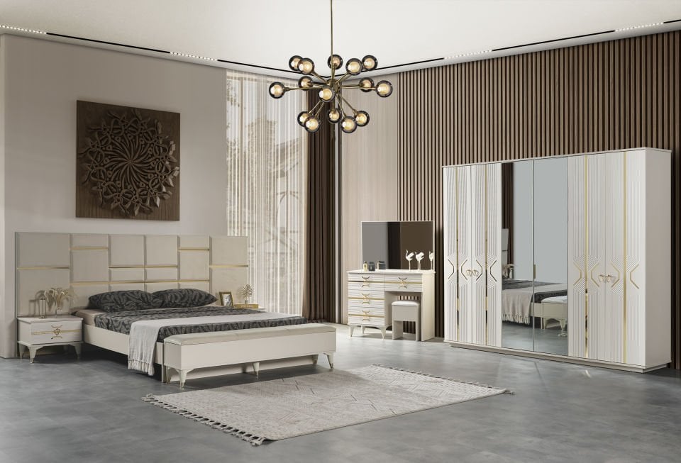 Kristal Luxury Yatak Odası Takımı