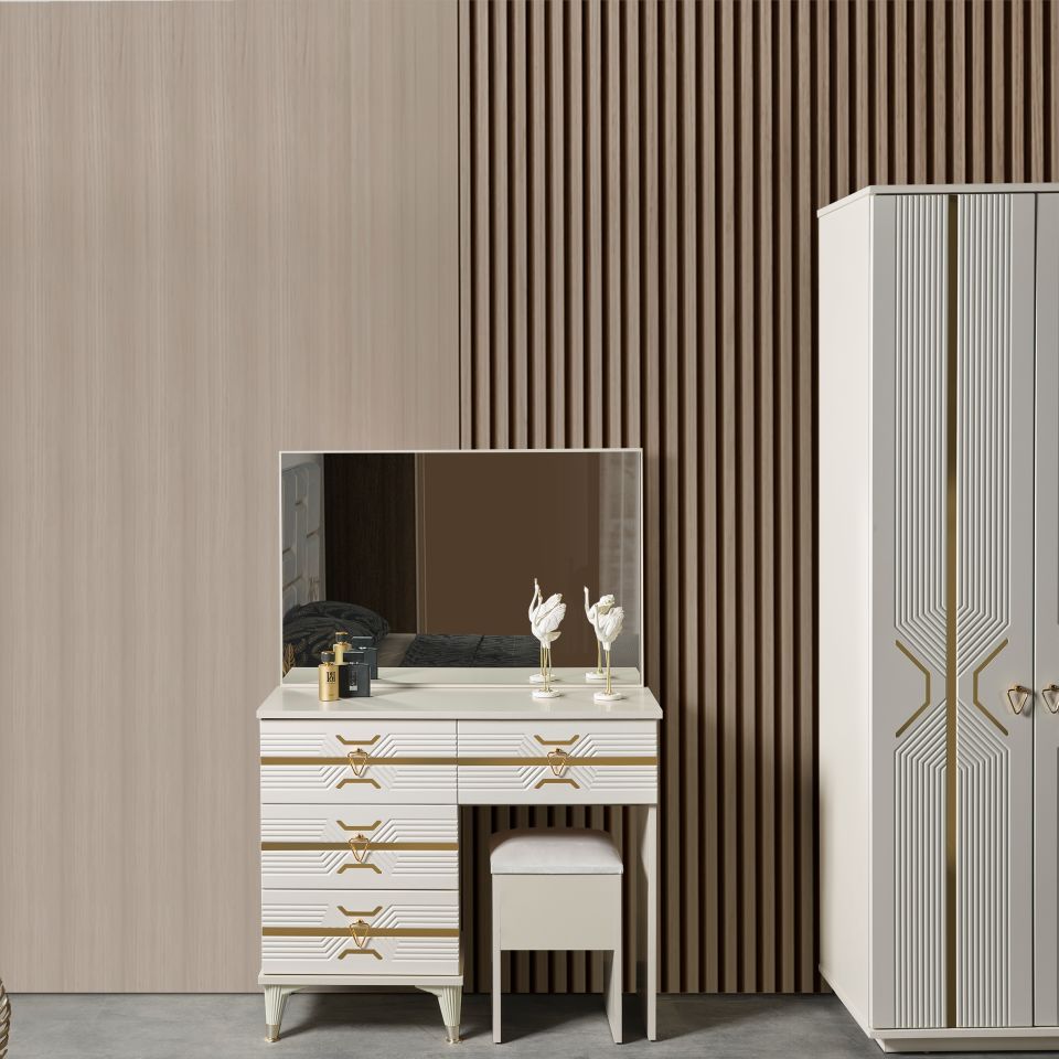 Kristal Luxury Yatak Odası Takımı