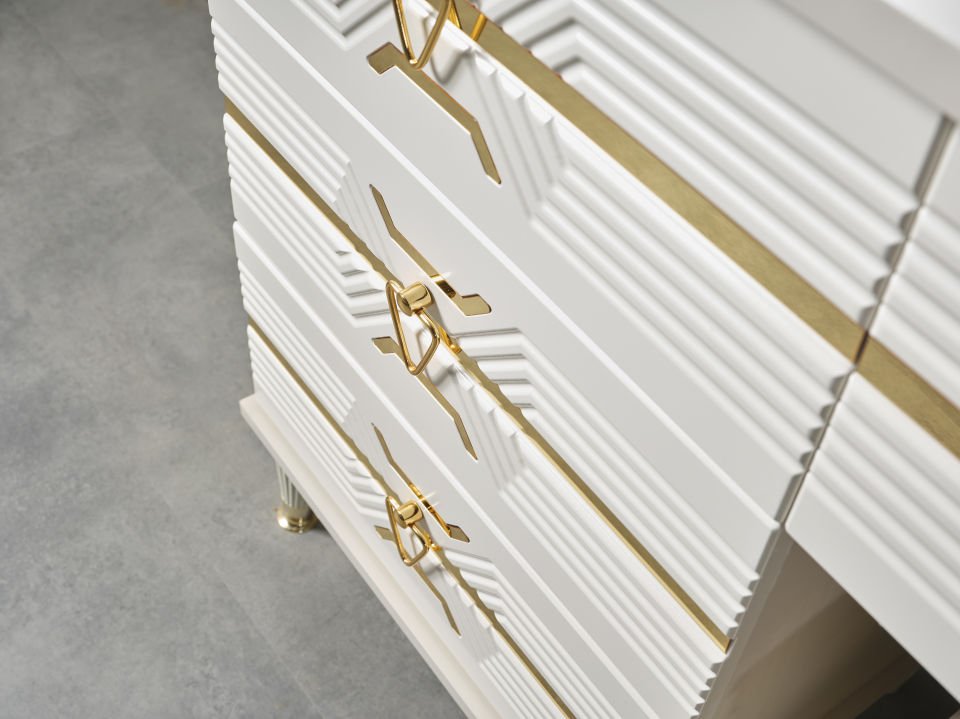 Kristal Luxury Şifonyer