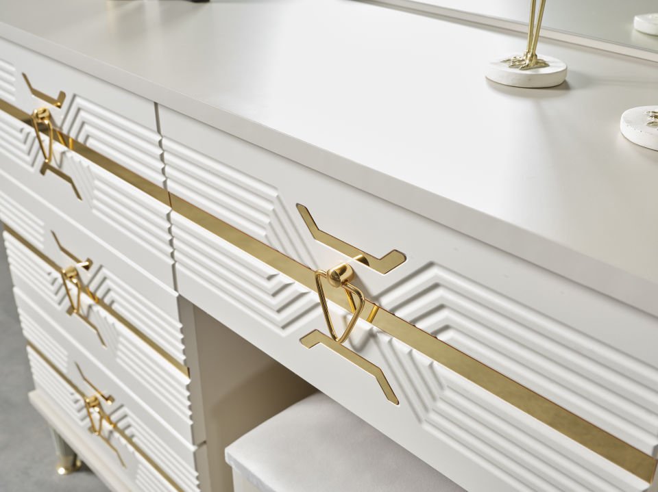 Kristal Luxury Şifonyer