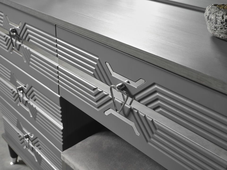 Zümrüt Luxury Yatak Odası Takımı