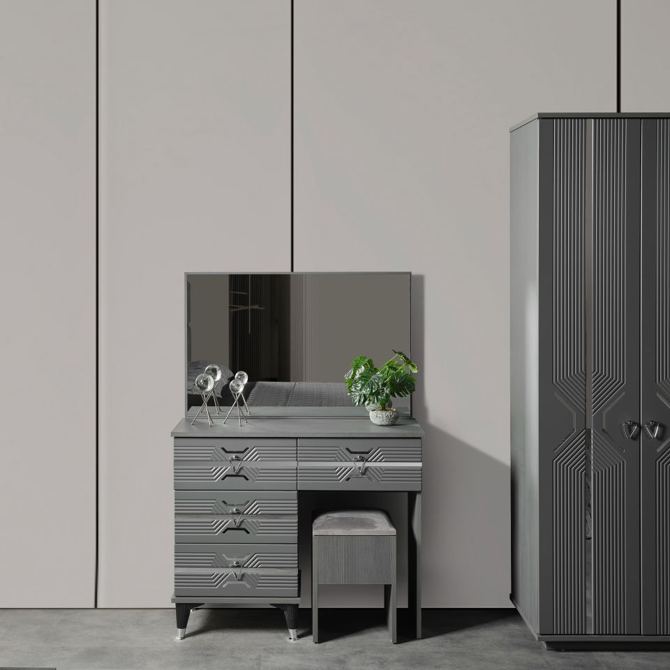 Zümrüt Luxury Yatak Odası Takımı