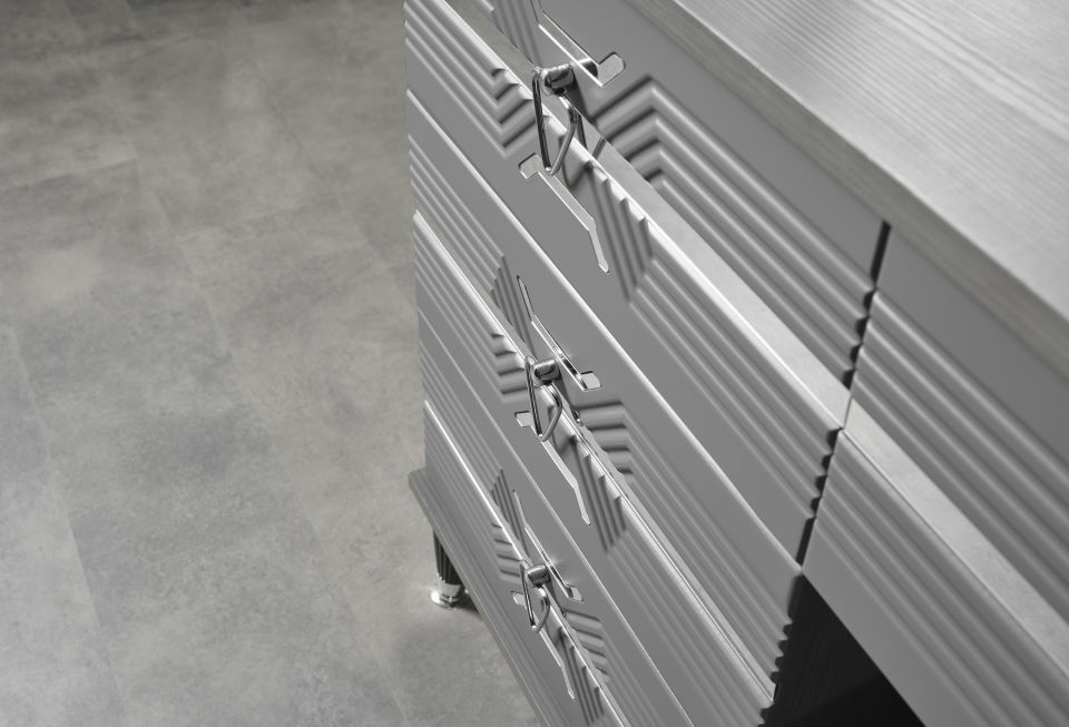 Zümrüt Luxury Şifonyer