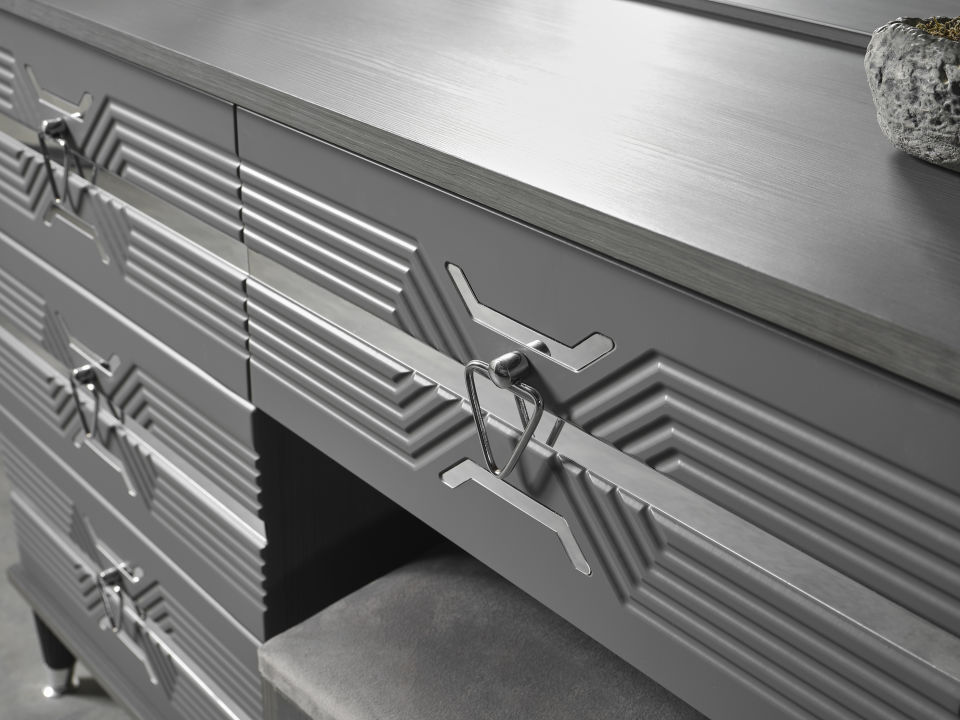 Zümrüt Luxury Şifonyer