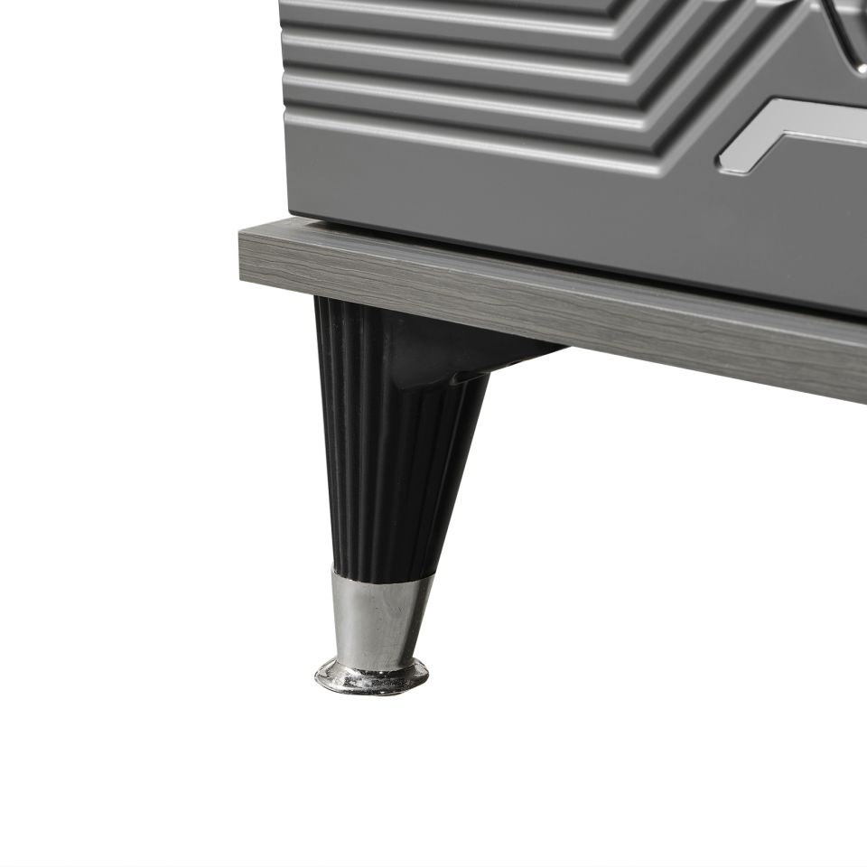 Zümrüt Luxury Komodin Takım