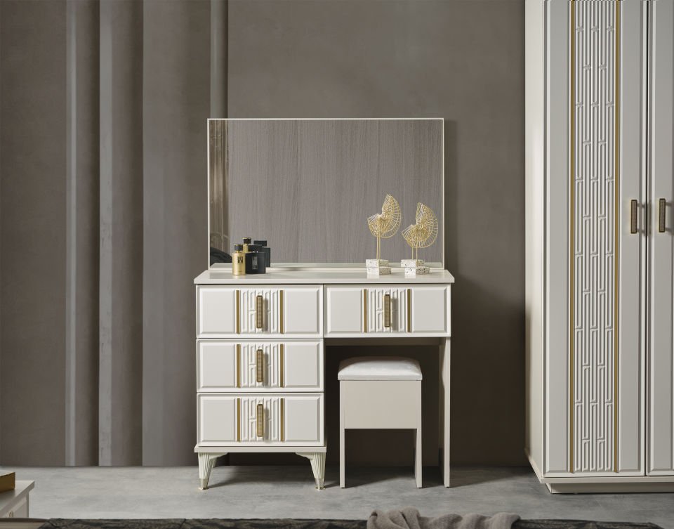 İnci Luxury Yatak Odası Takımı