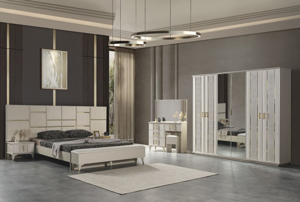 İnci Luxury Yatak Odası Takımı