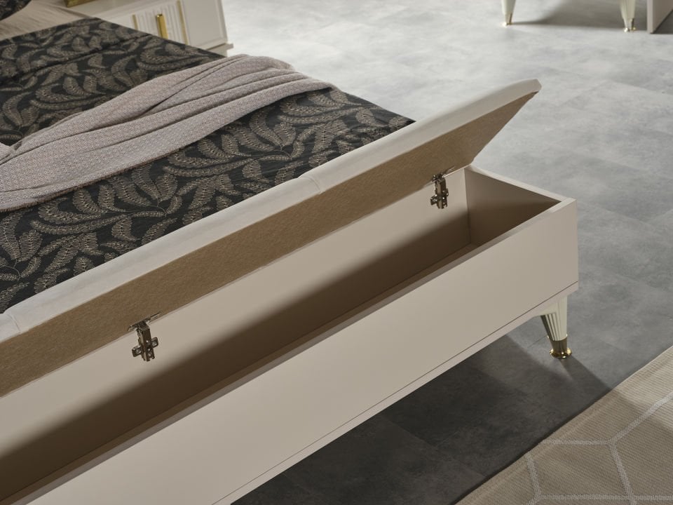 İnci Luxury Yatak Odası Takımı