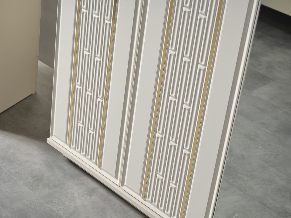 İnci Luxury 6 Kapaklı Gardırop