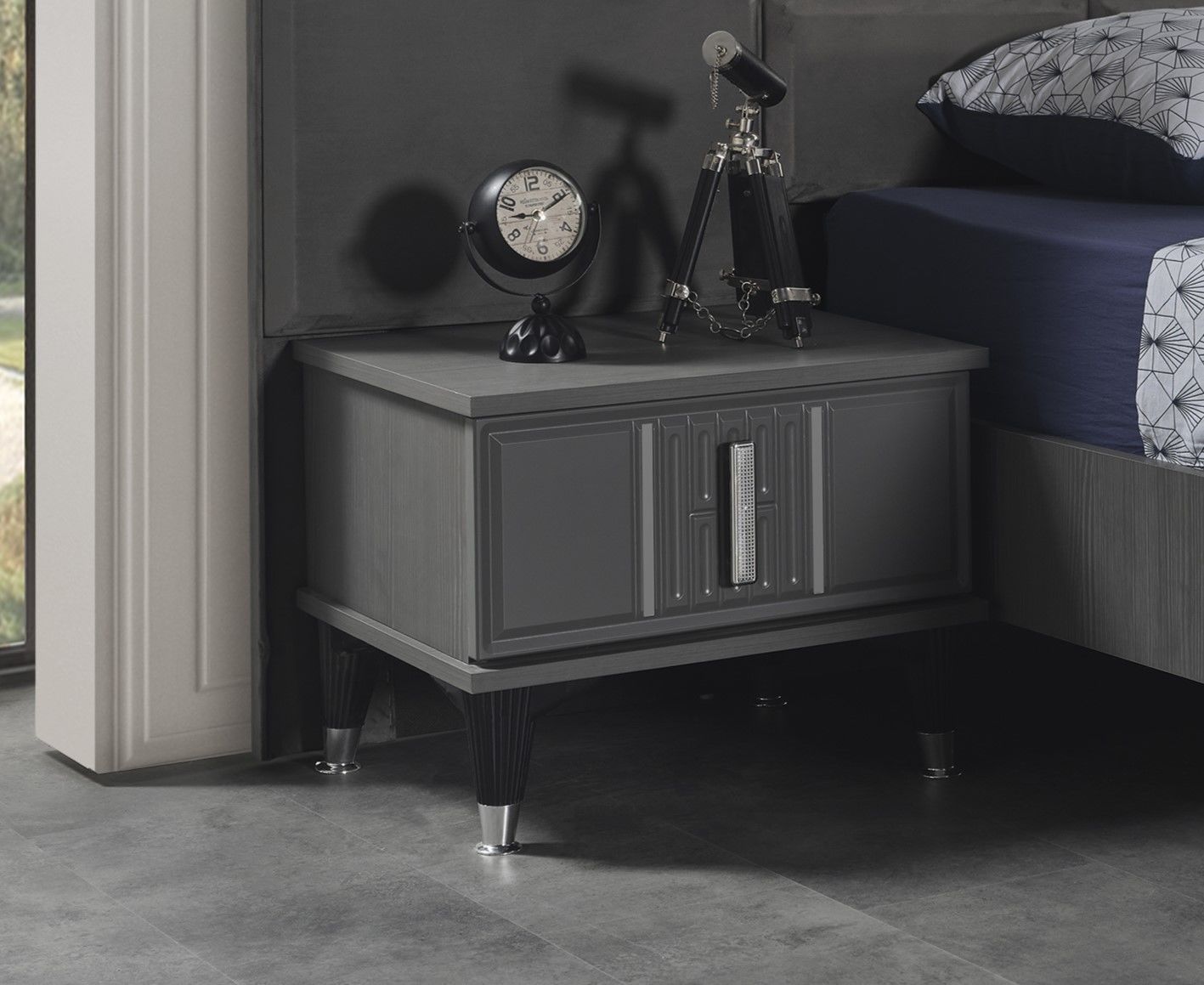 Pırlanta Luxury Komodin Takım