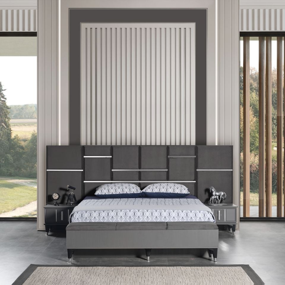 Pırlanta Luxury Panolu Başlık