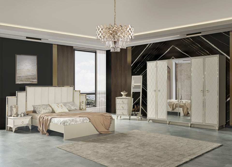 Sedef Luxury Yatak Odası Takımı